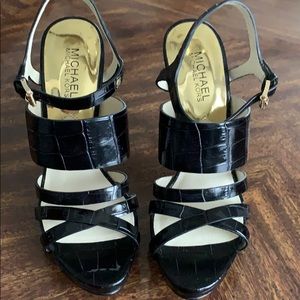 Michael Kors strappy high sandal